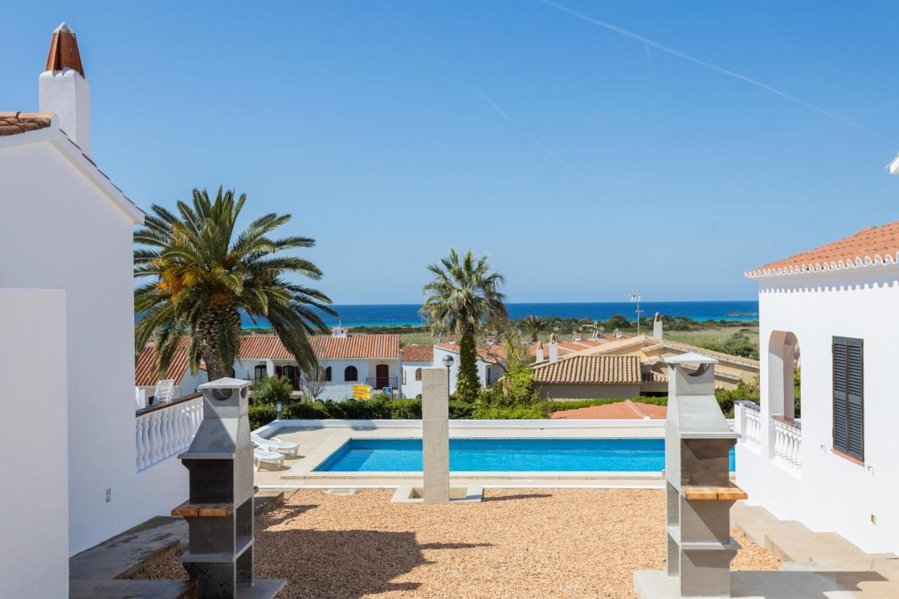 Villas Nord & Sud 83Ab, Son Bou By Menorcarentals Exterior photo