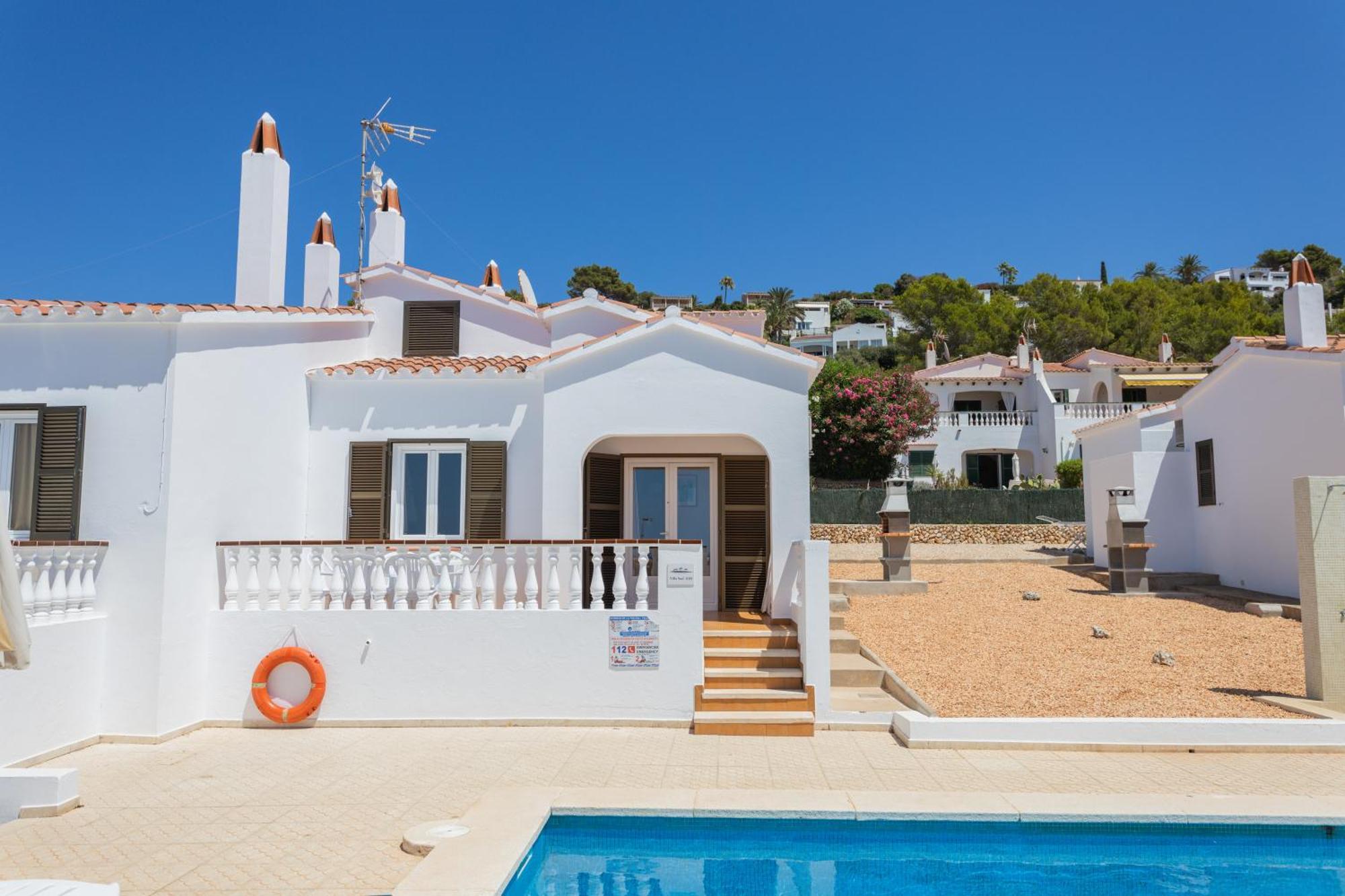 Villas Nord & Sud 83Ab, Son Bou By Menorcarentals Exterior photo